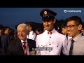 Singapore's first Chief of Defence Force witnesses his grandson's commissioning parade