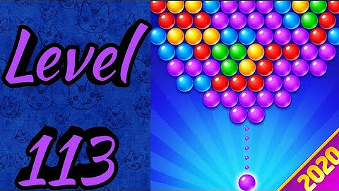 Bubbles Shooter- Bubble Shooter Legend Level 113 Walkthrough Free game
