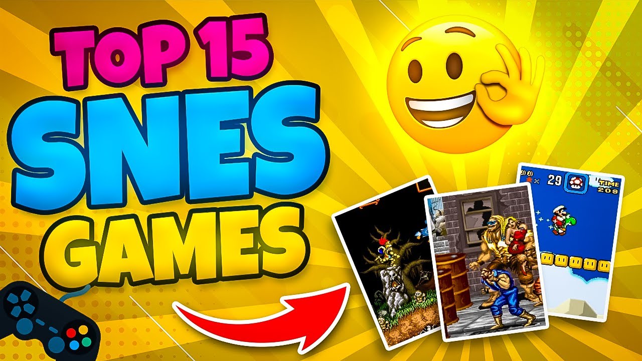 Essential Super Nintendo Games: The Ultimate Top 15 Must-Play List