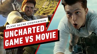 Uncharted Movie Scene Shows Off Some Very Video-Gamey Physics