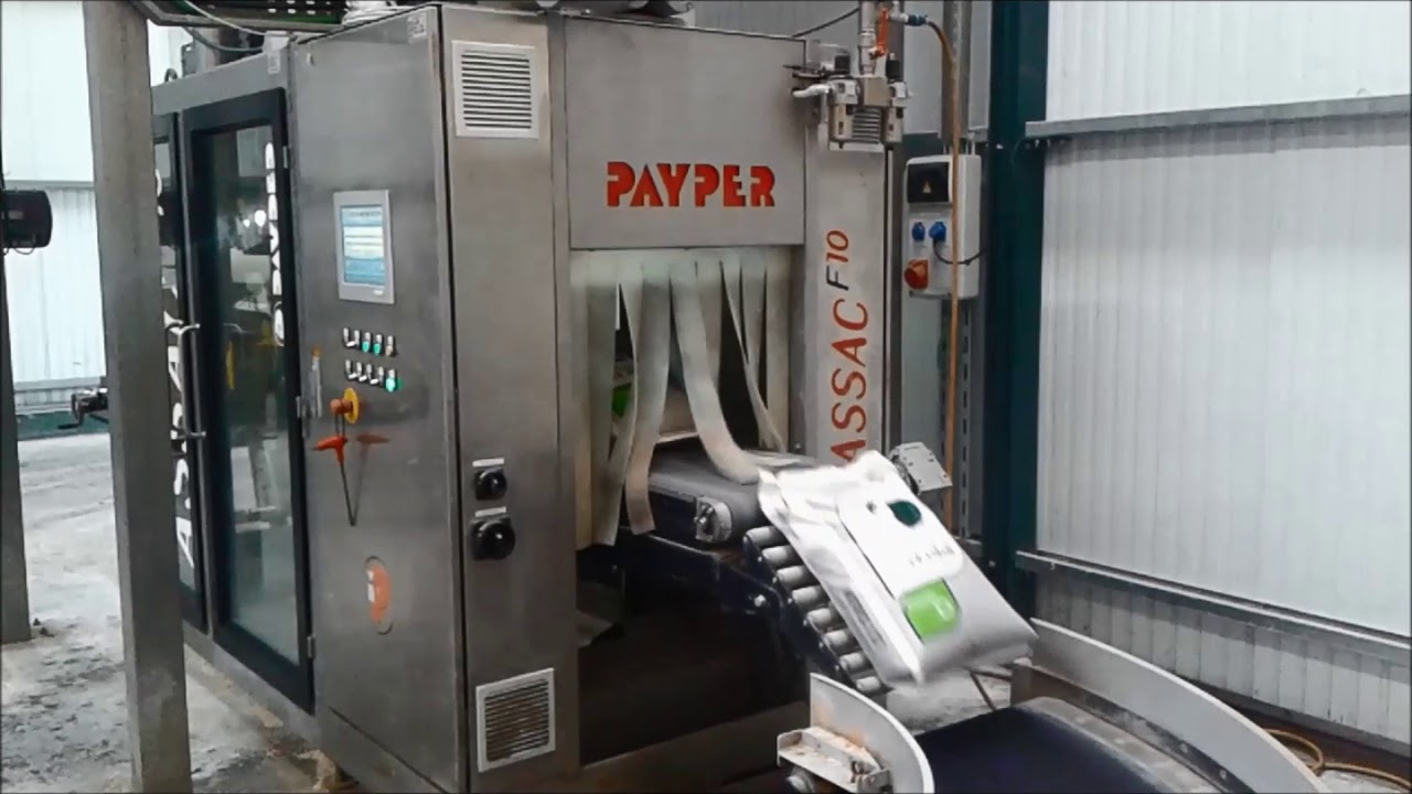 ASSAC F 10 for fertilizer bagging