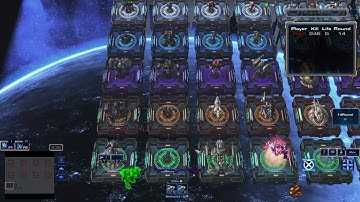 Starcraft 2 Custom Map: New Random TD 1 (Solo Victory)!