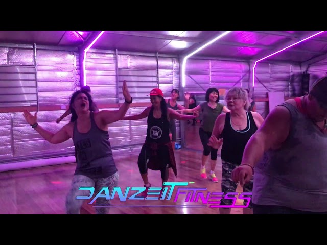 Konga Fitness With Robyn Campbell