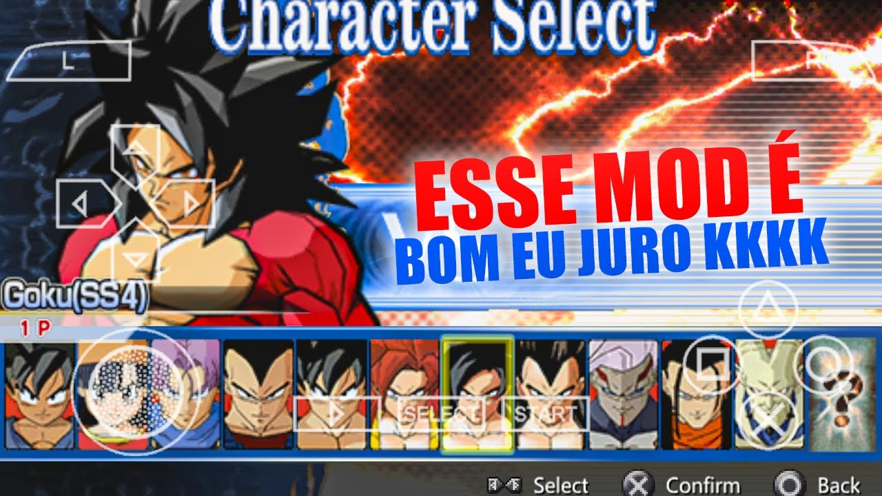 Dragon Ball EVOLUTION 2 é REAL!! Esse MOD não é para AMADORES 