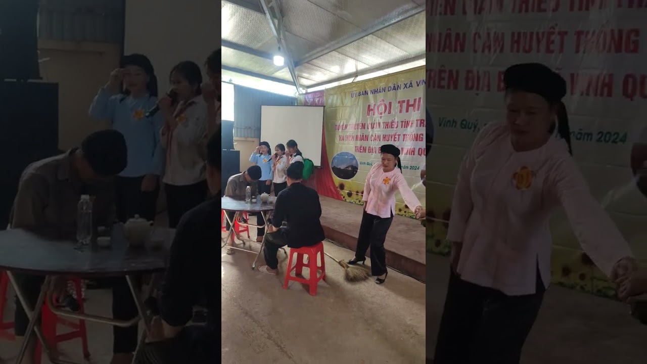 giải nhất thuộc về xóm bản sao. cuộc thi tạo hôn