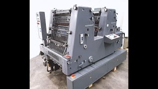 HEIDELBERG GTOZ 52 + Version | 2 Farbwerke | 2 colour machine