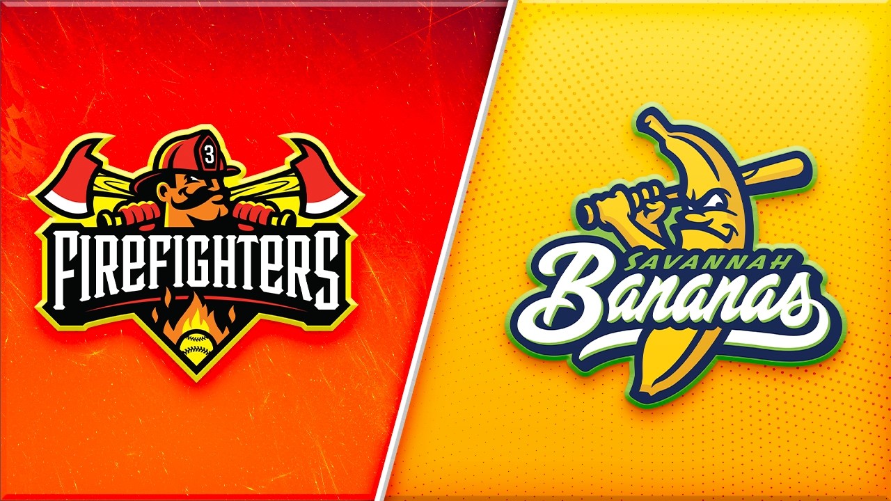 Series Finale - Firefighters vs Savannah Bananas at Historic Grayson Stadium! (Game 3)