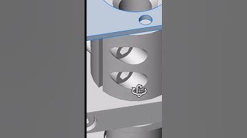 Manufacturing assembly optimization and validation in BricsCAD Mechanical V24 2  #shorts