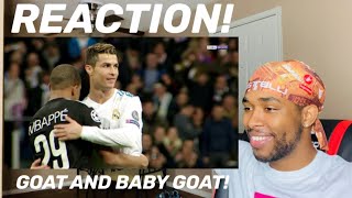 When Kylian Mbappé Met His Idol Cristiano Ronaldo - REACTION!