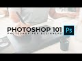 Photoshop 101 For Beginners - How To Use Photoshop