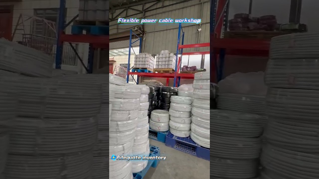 🏭 Inside Our Flexible Power Cable Workshop! 🏭

🔹 High-precision equipm...