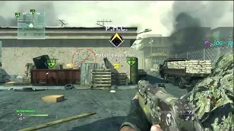 MW3 - Search and Destroy M.O.A.B (No Commentary)