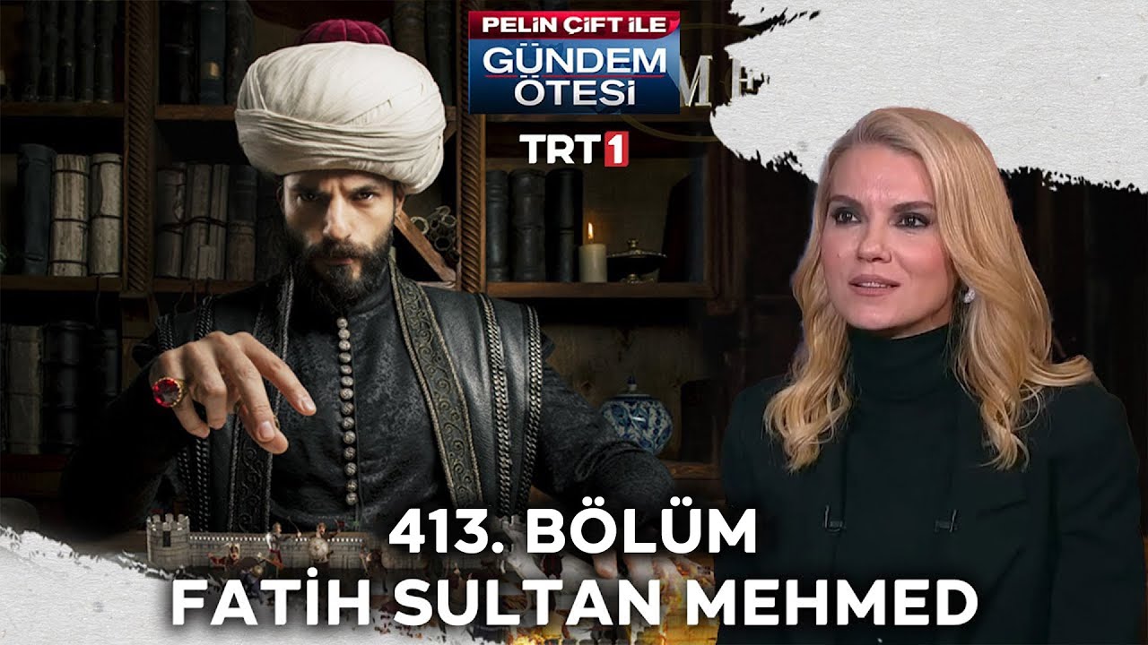 Pelin Çift ile Gündem Ötesi 413. Bölüm 