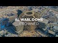 Expo 2020 I Al Wasl Dome Crowned