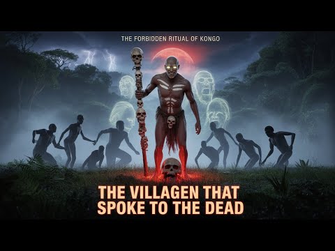 The Village That Spoke To The Dead The Forbidden Ritual Of Kongo
