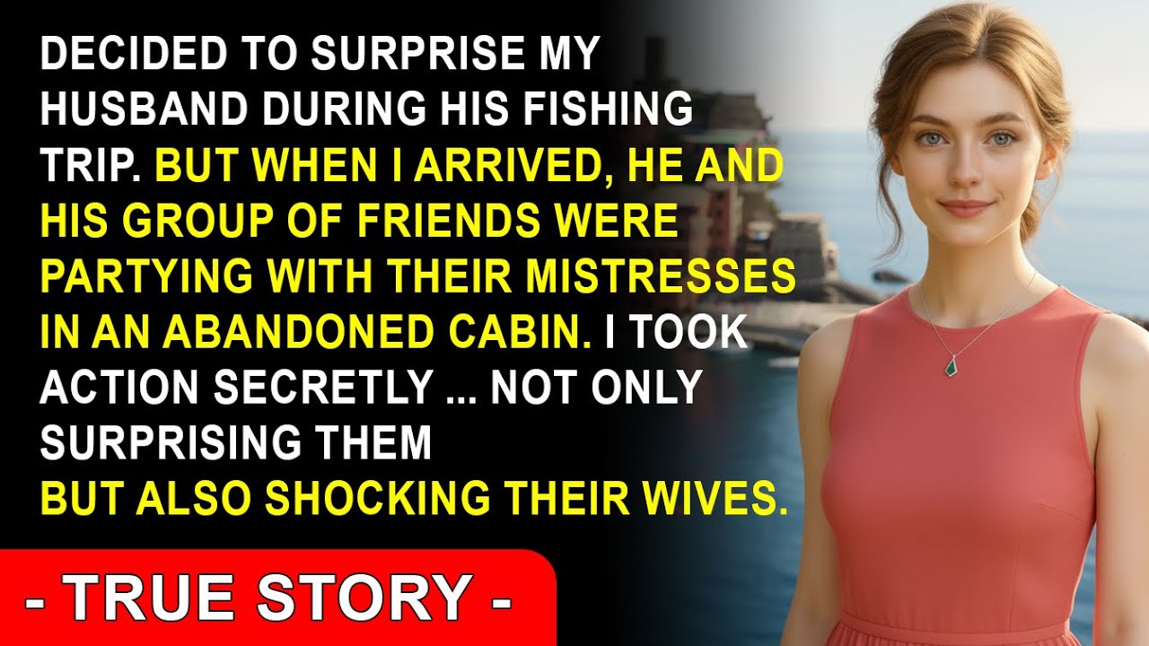 I Decided To Surprise My Husband On His Fishing Trip. But When I Arrived, He Was With His Mistress