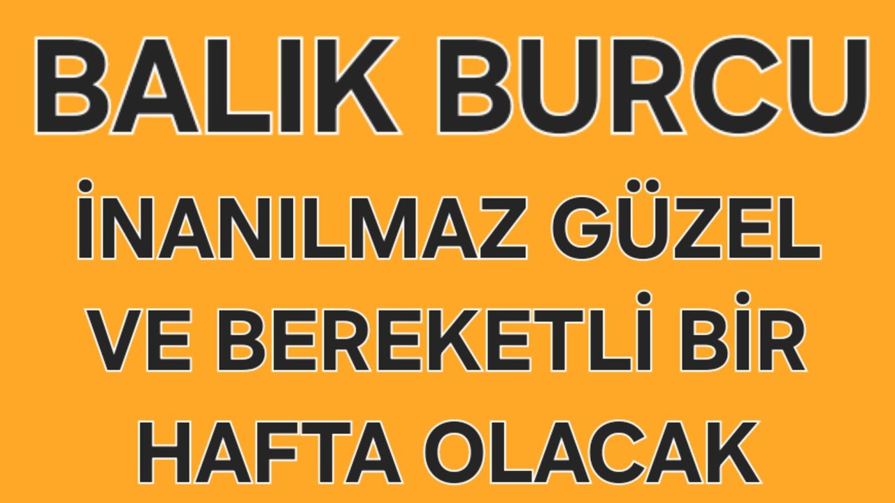 23 ŞUBAT - 1 MART HAF. 2026 BALIK BURCU TAROT FALI #AŞK #İŞ #PARA İNANILMAZ GÜZEL VE BEREKETLİ HAFTA