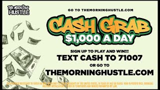 Can Arielle From Atlanta Win $1000 With The Morning Hustle Cash Grab?