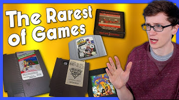 The Rarest of Games - Scott The Woz