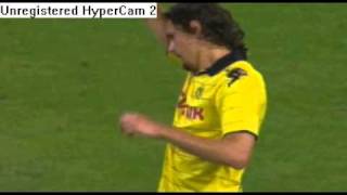 BVB Dortmund - Qarabag 4:0 [Yellow Card for Neven Subotic] 19/8/2010