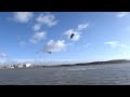 First real kiteloop  orao 9m w decathlon  kiteboarding  sebs n3