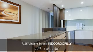 7/25 Vincent Street, INDOOROOPILLY, Queensland