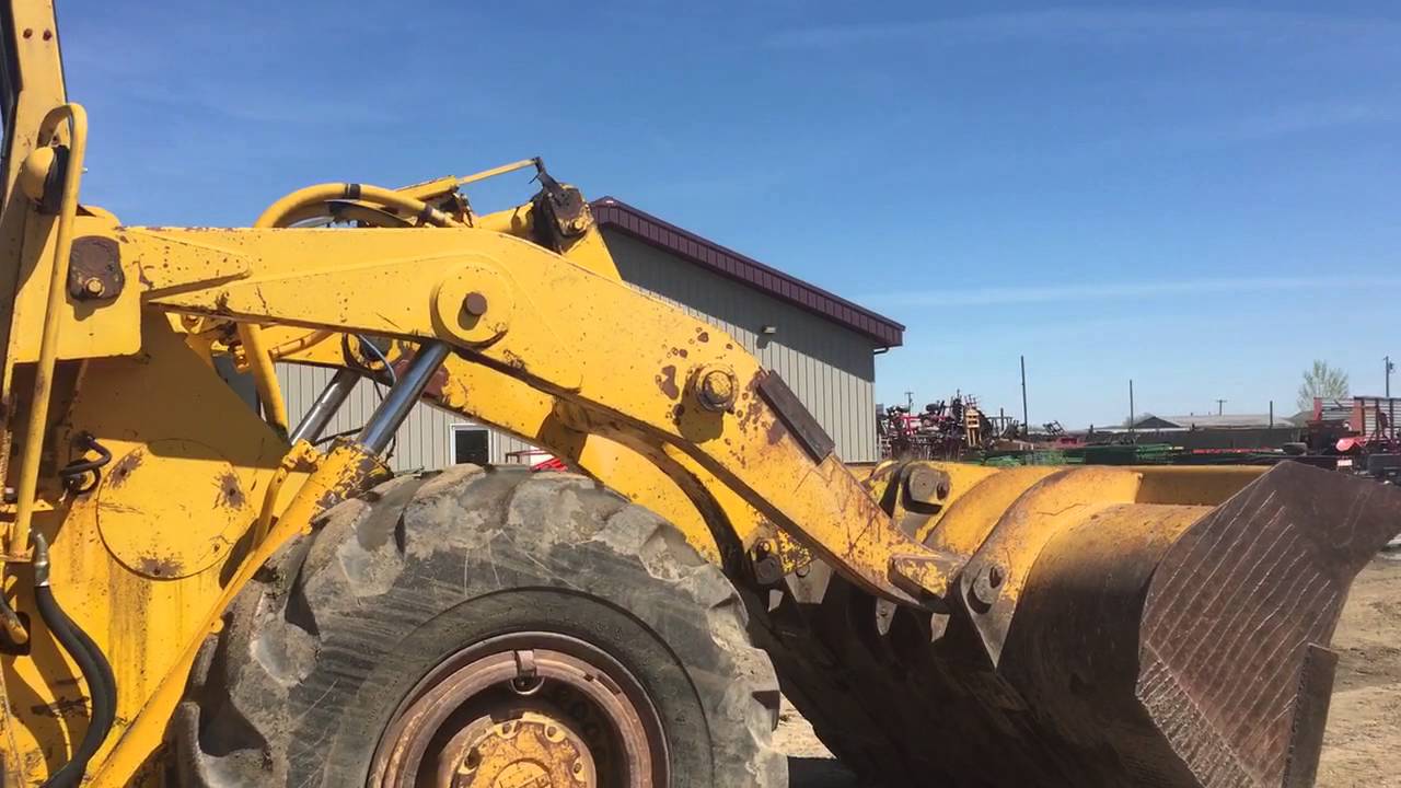 Hough 80 Loader Selling online May 8 in Miles City, MT