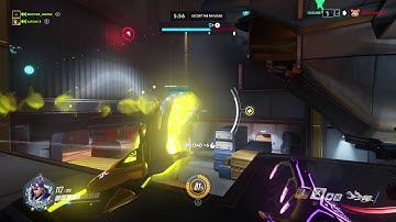 Watchpoint Gibraltar 2nd Checkpoint Payload Moira Fade Jump Rollout