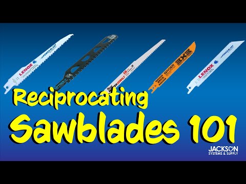 Reciprocating Saw Blades Explained: A Buyers Guide to Finding the Right Blade