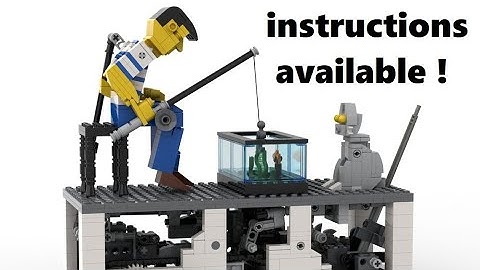 Instructions and set for ‘Fisherman’ available! (link in description)