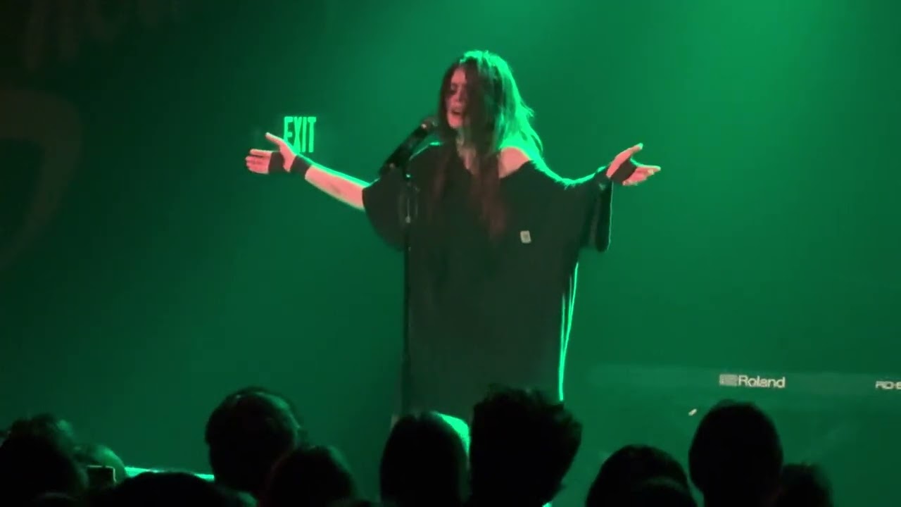 The Doll People - Sofia Isella Live at The Showbox Market in Seattle, Washington 11/13/2025