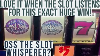 RARE Huge JACKPOTS To See Side By Side And Then Both Back Up Spins Live!