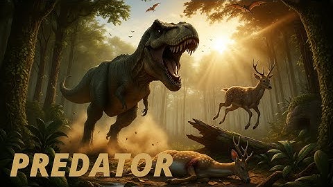 TREX#2 T-REX CHASE: The Ultimate Golden Hour Hunt & Apex Predator