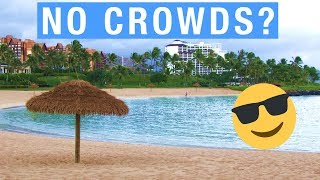 3 Tips: How to Beat the Crowds in Hawaii