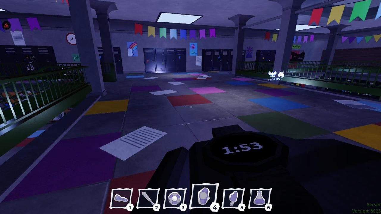 Roblox FPE:S remastered Circle (Butcher vanity) gameplay /w Kev and RedlifeX as Alice and Student