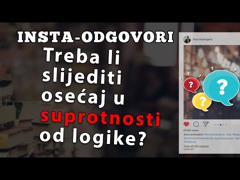 Video: Treba li slijediti ili ne?