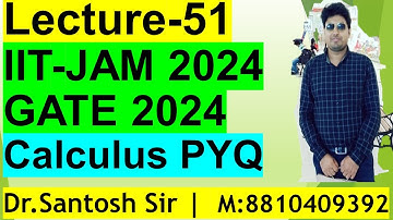 IIT-JAM Mathematical Statistics 2025 | PYQ Differential Calculus | Mathstats @8810409392