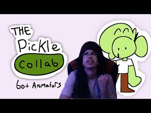 IT'S FINALLY HERE! | Animators and A Pickle | Collab (REACTION)
