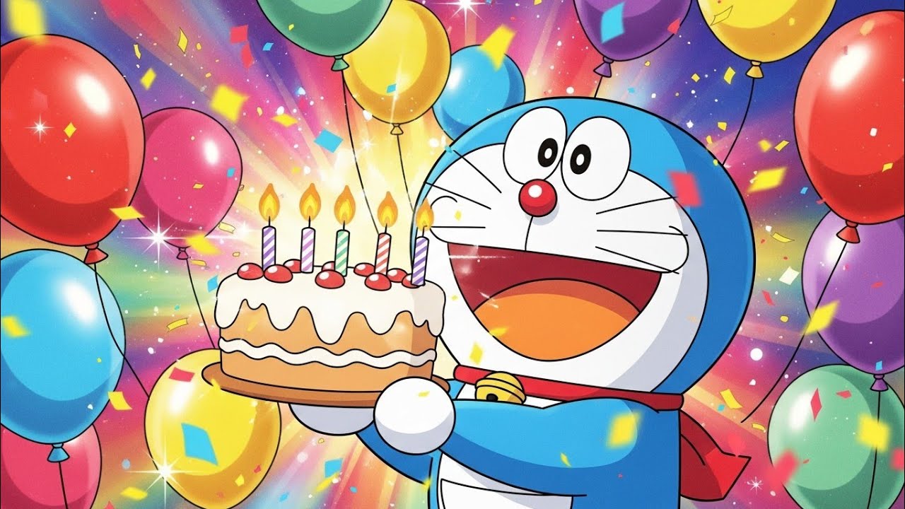 Doraemon’s Birthday Surprise
