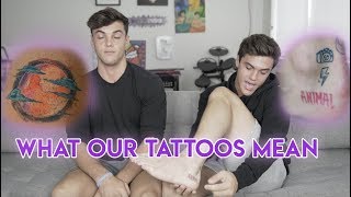 What Our Tattoos Mean