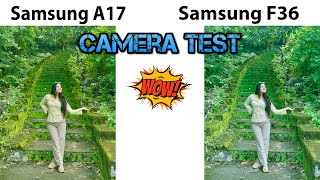 The Ultimate Camera Test: Samsung A17 vs Samsung F36 Face off