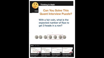 A Common Quant Interview Puzzle on Expected Values