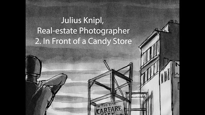 2.  In Front of a Candy Store, from Julius Knipl, Real-estate Photographer radio cartoons.