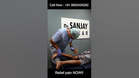 Chiropractic adjustments for Knee joint osteoarthritis