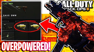 OVERPOWERED DOUBLE STOCK... DOUBLE FUN on COD BO4 (BEST Saug Class Setup After Update Black Ops 4)