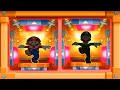 Mario Party 7 Minigames - Couple Battle - Mario and Peach vs Luigi and Daisy
