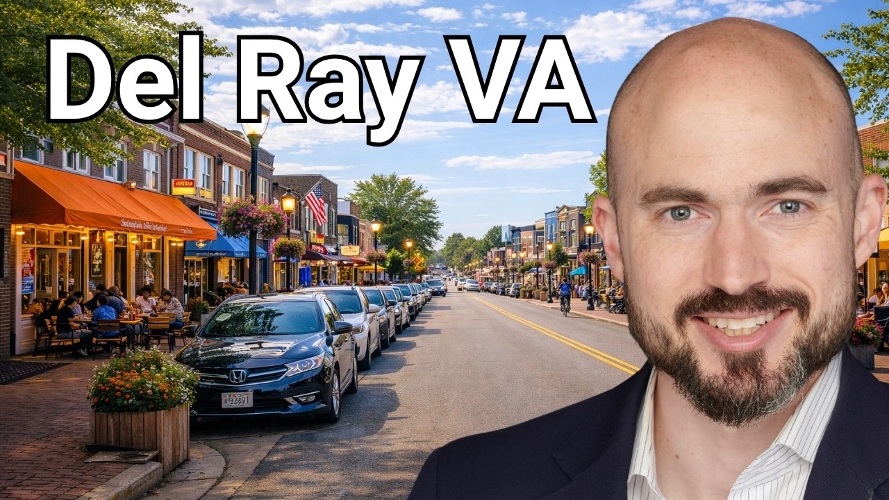 The Loves & HATES of Living In Del Ray Alexandria VA