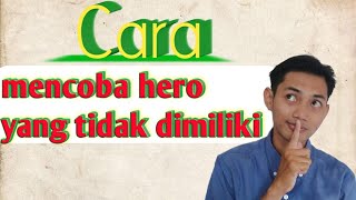 CARA MENCOBA SEMUA HERO DI AOV screenshot 3