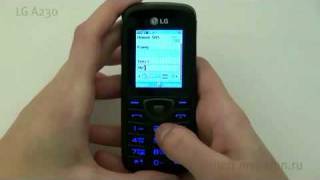 Lg A230 Dual Chip - Desbloqueado - Câmera 1.3mp - Bluetooth - Rádio FM - Eletro Joinville