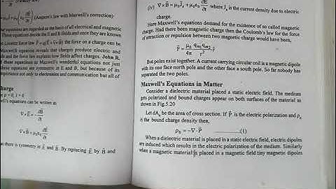 electrodynamics - lecture 5